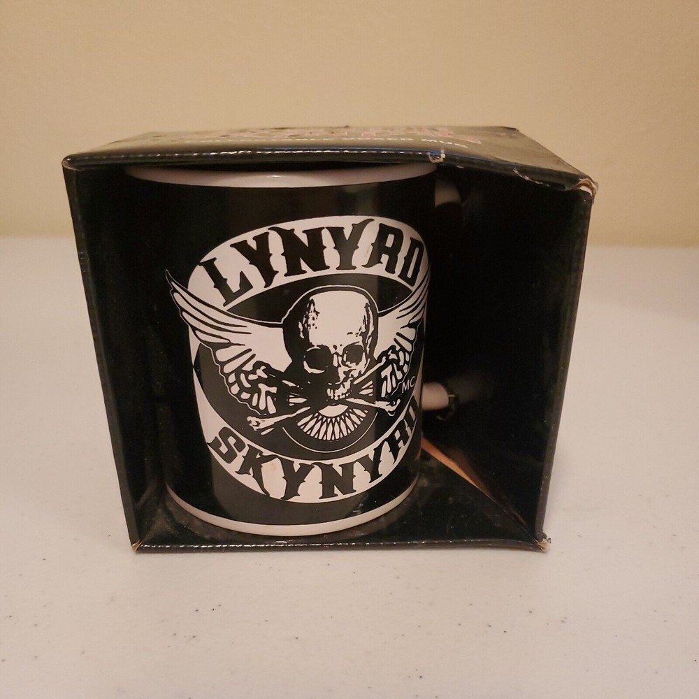 Lynyrd Skynyrd Collectible Coffee Mug New In Box 2011